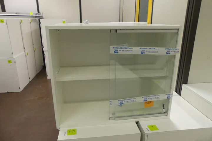 Vitrine Maße in cm ca.: 90 x 38 x 74